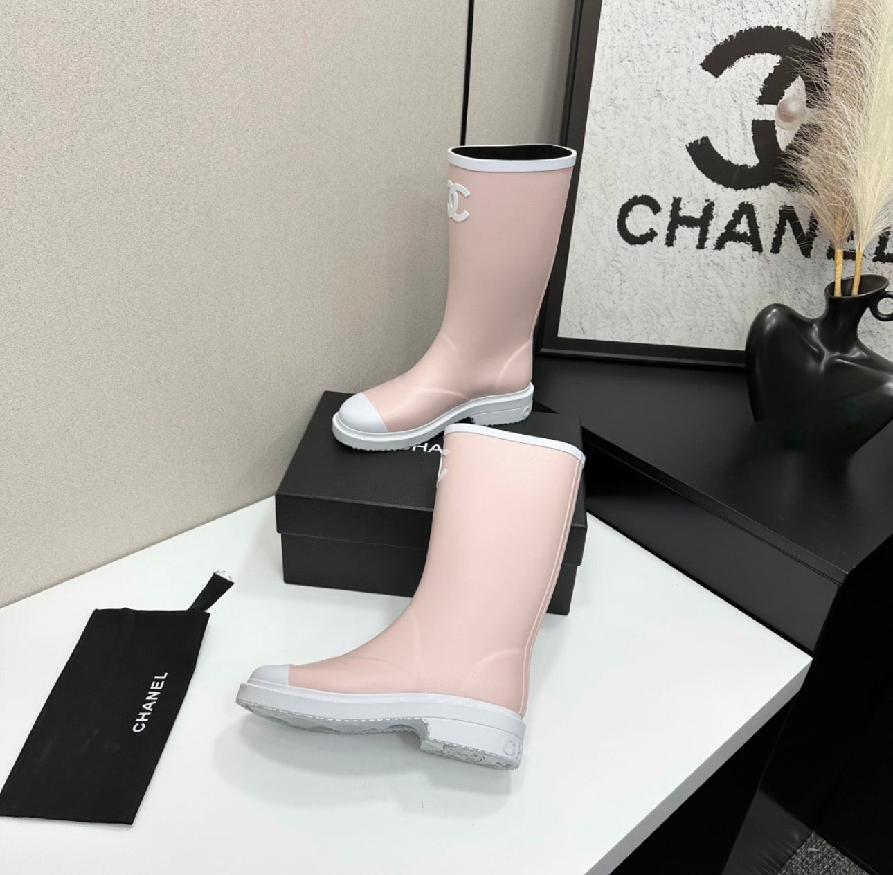 Chanel boots