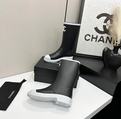 Chanel boots
