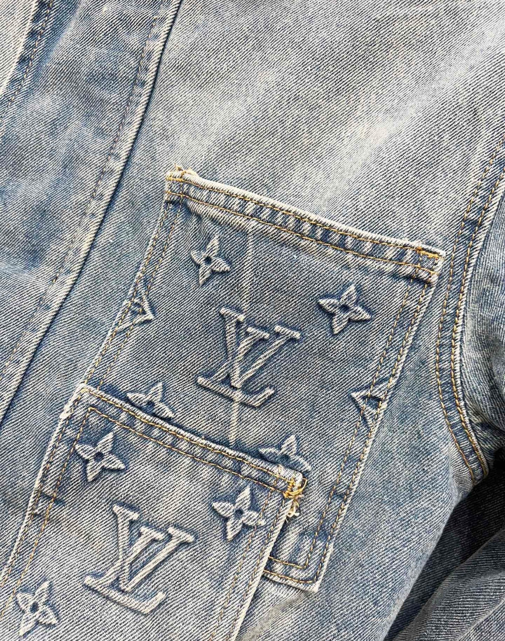LV jean set