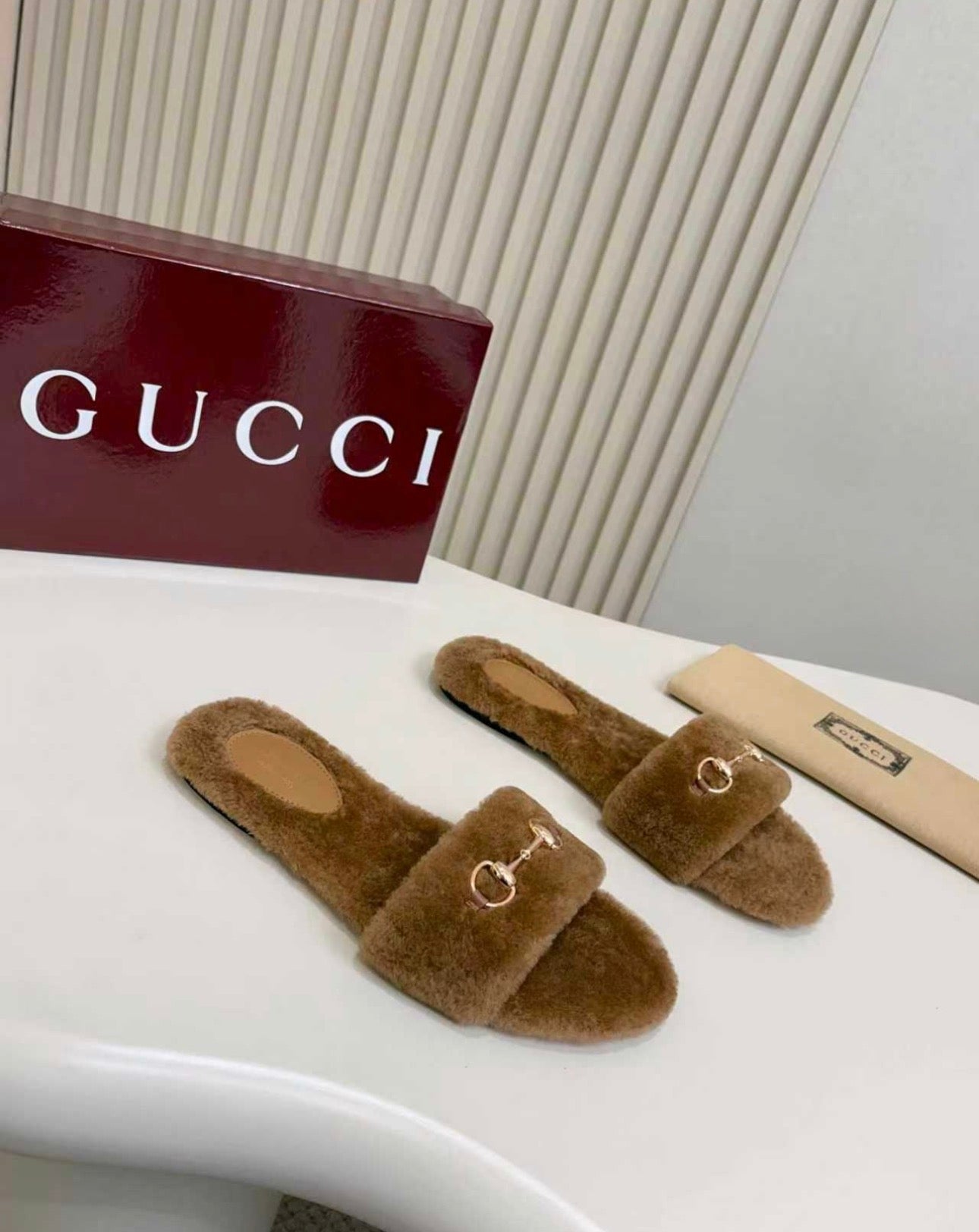 Gucci slides