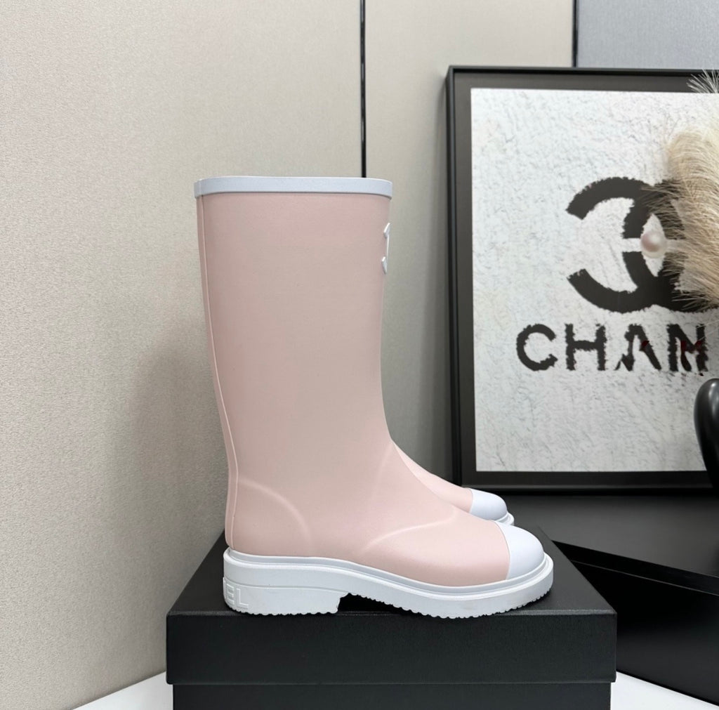 Chanel boots