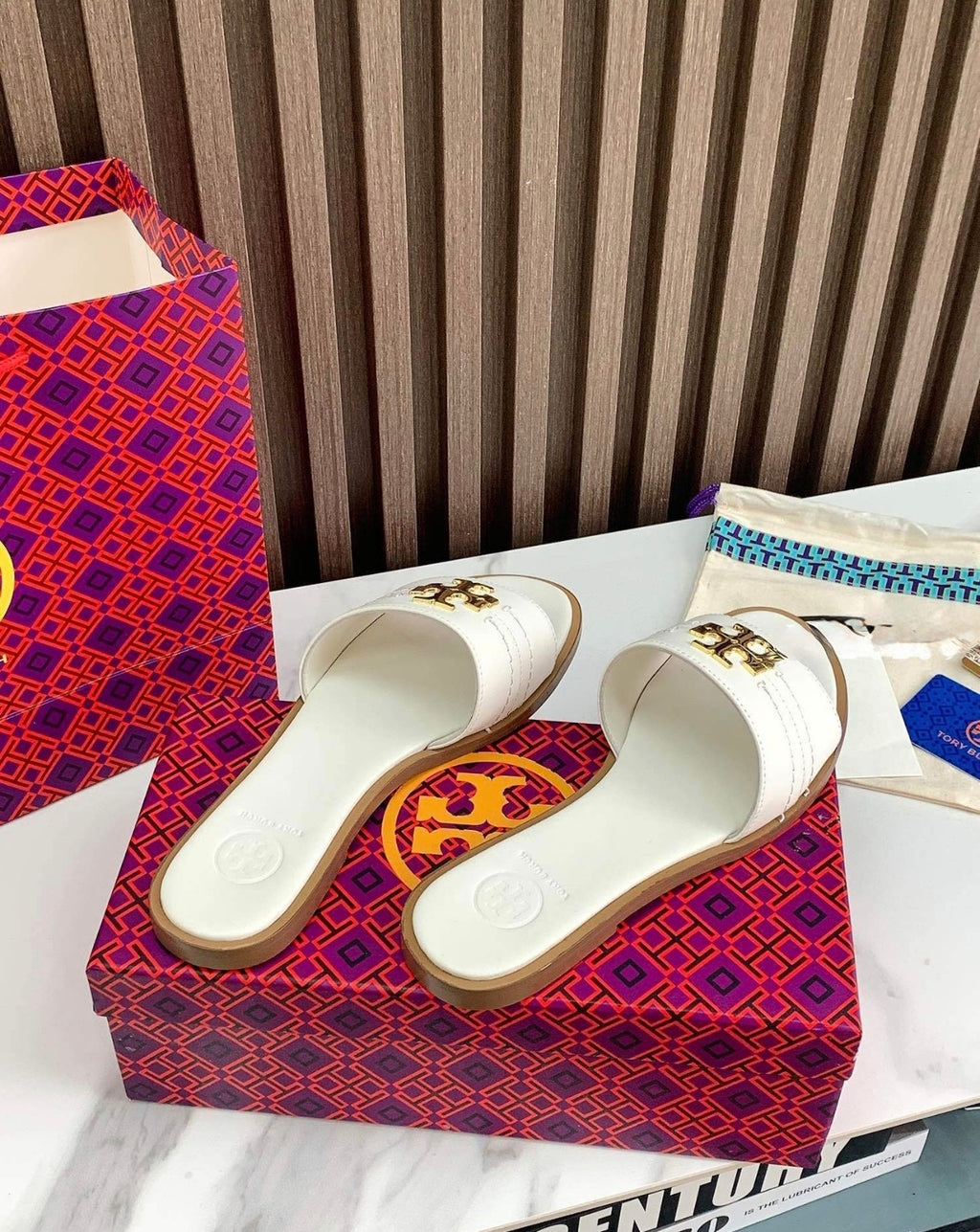 Tory Burch slides